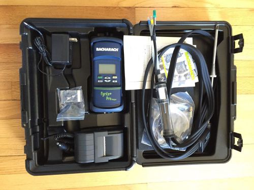 Bacharach combustion gas analyzer fyrite pro 125.  new , unused for sale