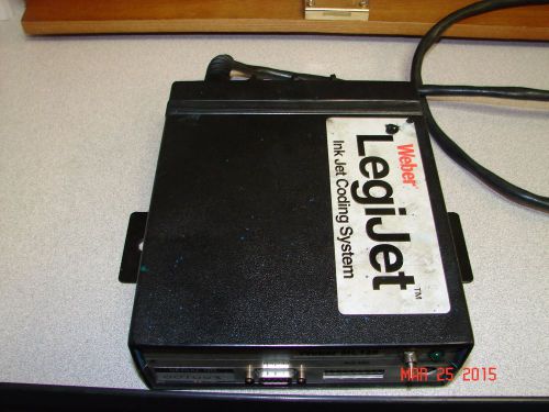 Weber and xaar inkjet coding controllers for sale
