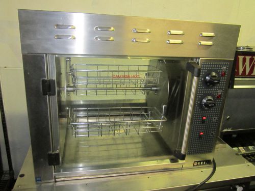 ANVIL CGA-8008 ROTISSERIE OVEN ( 8 Bird chicken griller )