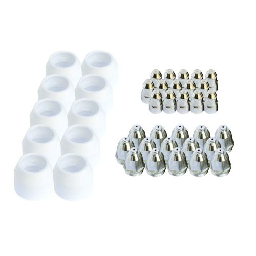 BCON40 40pcs Nozzle Electrode Cup Set (for LTP7000 and LTP8000)