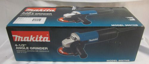 Makita 9557nb 7.5 amp 4-1/2&#034; angle grinder-brand new for sale