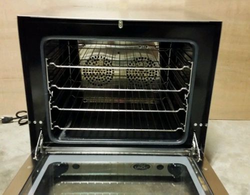 Cadco half sheet size convection oven