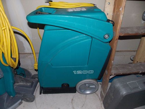 Tennant 1200 carpet extractor for sale