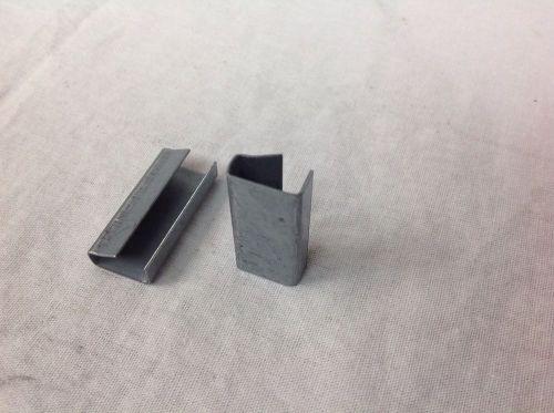1/2&#034; Open Metal Strapping Seals-Qty 1000
