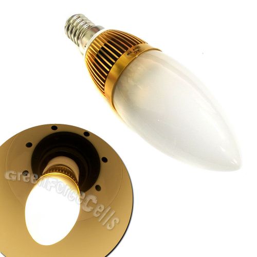 10 e14 bulb 3w led 300lm warm white 85~265v candle lens glass lamp energy saving for sale