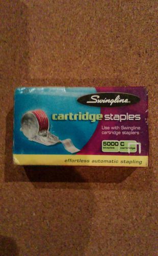 Swingline Staple Cartridge, 30-Sheet Capacity, 5,000/Box (SWI50050)