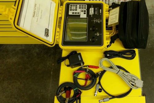 RISERBOND 1270A TWISTED PAIR COAXIAL METALLIC TDR TIME DOMAIN REFLECTOMETER