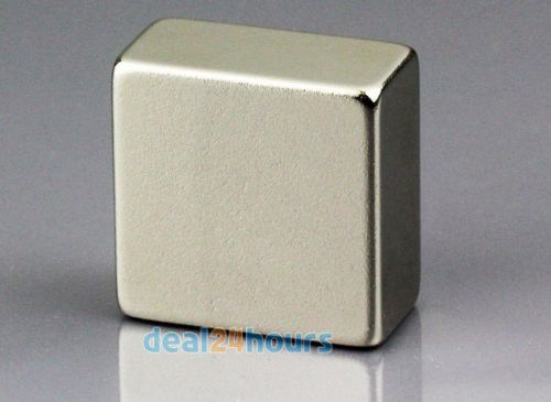 N50 Big Bulk Super Strong Block Cuboid Magnets Rare Earth Neodymium 20 x 20 x 10