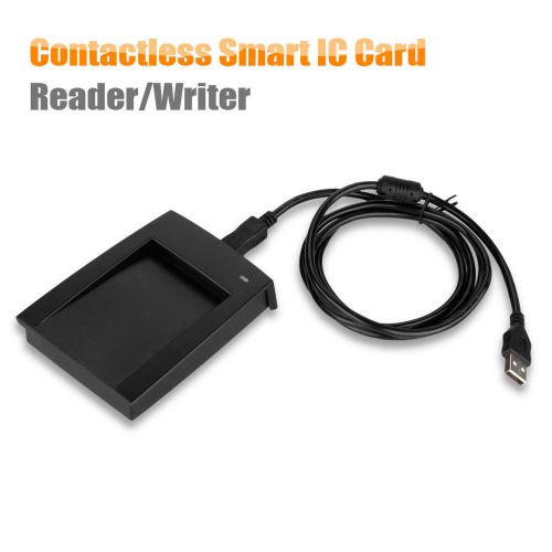 Smart contactless nfc rfid mifare usb hid ic card reader writer + sdk 13.56 mhz for sale