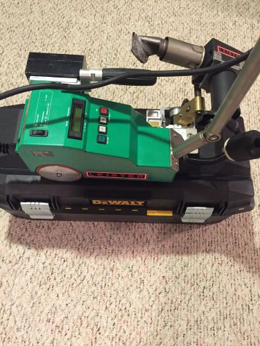 Perfect Leister Uniroof E Automatic Welder 230V Handle Weights Case Manual