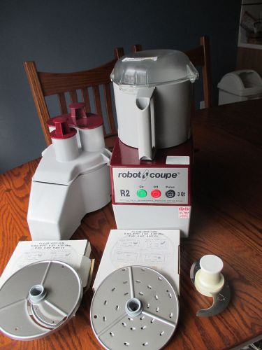 Robot Coupe R2N Ultra 12 Cups Food Processor