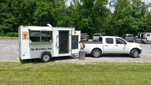 Concession trailer / mobile kitchen for sale