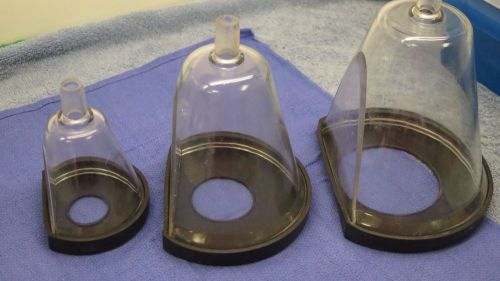 Jorvet - Eldridge Anesthesia Masks SET of 3 sizes (retails for $104)