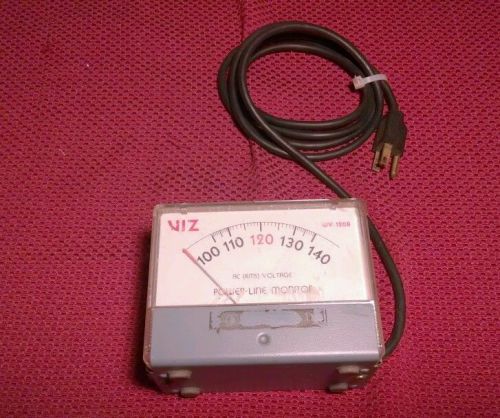 RCA WV-120B POWER LINE MONITOR METER 100-140 VAC PRO TESTED