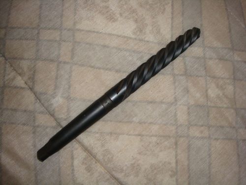 RTS M-2 p 2511 10 High speed reamer morse taper spiral 4&#034; shank  5 flute helical