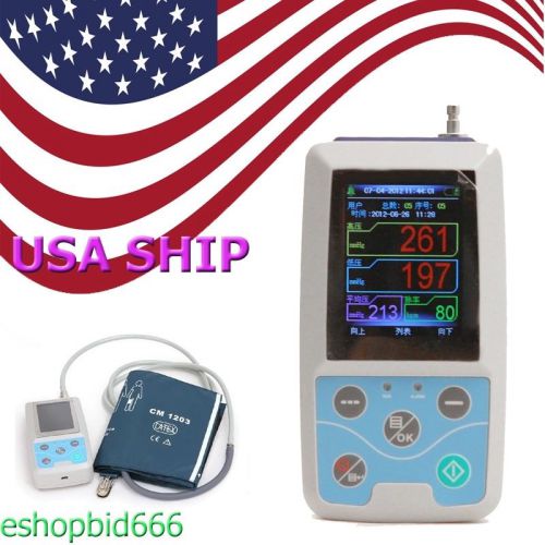 A+ Ambulatory Blood Pressure Monitor Automatic 24h BP measurement + PC Software