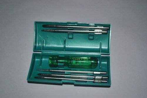 Screw driver kit  five in one  screw driver set phillips &amp; flat screw drivers for sale