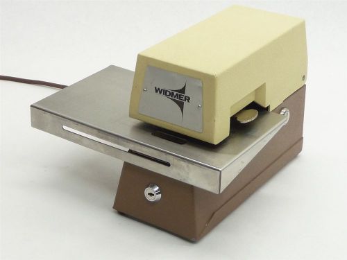 WIDMER S3 S-3 SX-3 SX3 ELECTRONIC CHECK DOCUMENT INVOICE SIGNER STAMP STAMPER