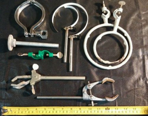 Laboratory glass ring stands / clamps / parts - fisherbrand, castaloy-r for sale