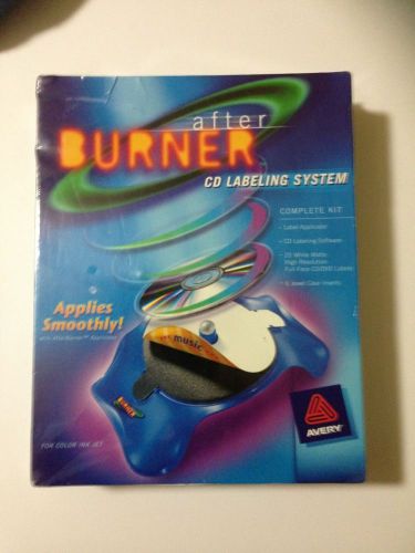Avery After Burner CD/DVD Labeling System NIB