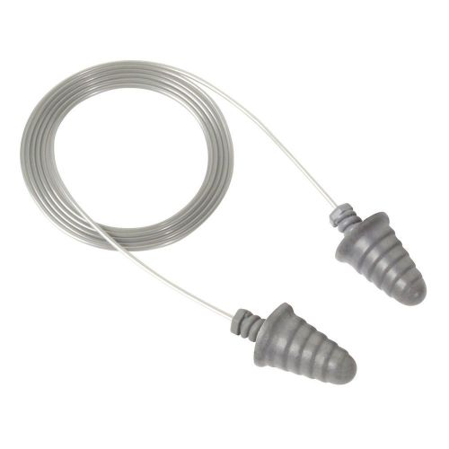 10 pairs 3m skull screws corded foam earplugs p1301 ear plugs with cord 32 nrr for sale