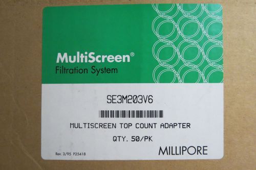Case/ 25 Millipore Adapter Plates for MulitScreen Classic SE3M203V6 6005178
