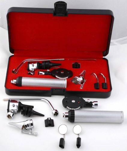 Ent opthalmoscope ophthalmoscope otoscope nasal larynx diagnostic set kit for sale