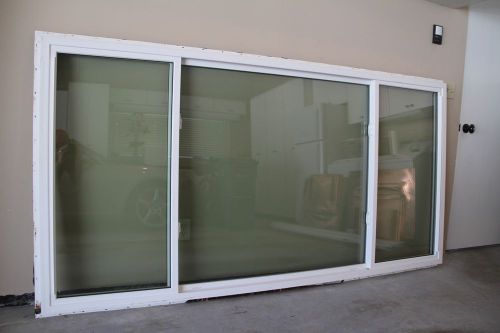 Anlin Luxury Series 3 Panel Dual-Pane Argon Vinyl Window
