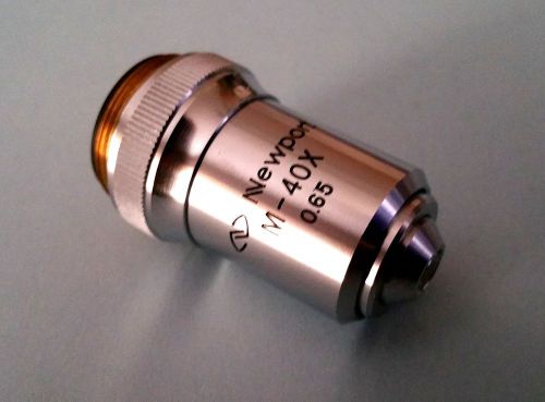 Newport Microscope Objective Lens M-40x/ 0.65
