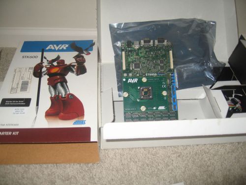 Atmel AVR STK600 Programmer + AVR Dragon