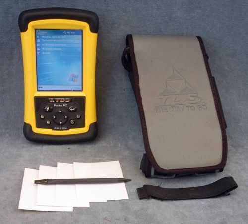 TDS &#039;RECON&#039; DATA COLLECTOR W/CASE, STYLUS, CHARGER, ETC (TRIMBLE)