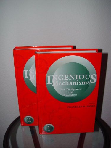 Ingenious Mechanisms For Designers and Inventors   Volume 1 &amp; Volume 2