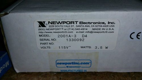 analog and digital meters. Newport 2001-3a Simpson 0-50v