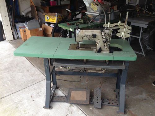 industrial sewing machines tables