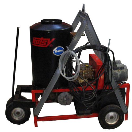 Used hotsy 710e hot water diesel 3.5gpm @ 1100psi pressure washer for sale