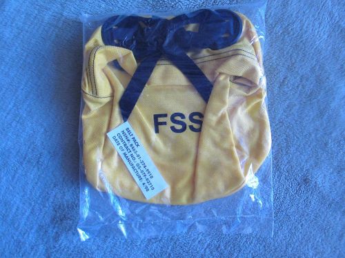 FSS belt pack 10&#034; x 12&#034; Yellow
