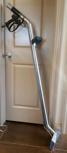 Floor Cleaning Extraction Wand 4 Jet Stainless Truckmount Portable