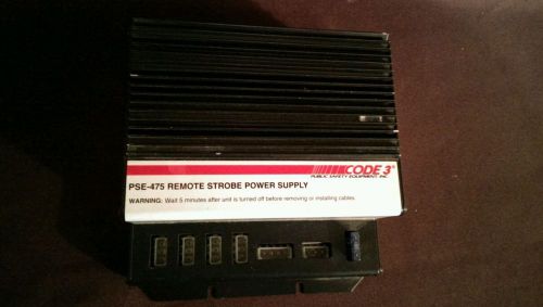 Remote Strobe Power Supply PSE-475 PSE 475