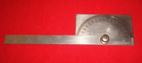Vintage General Hardware Mfg Co (NY) Stainless Steel Protractor No.17