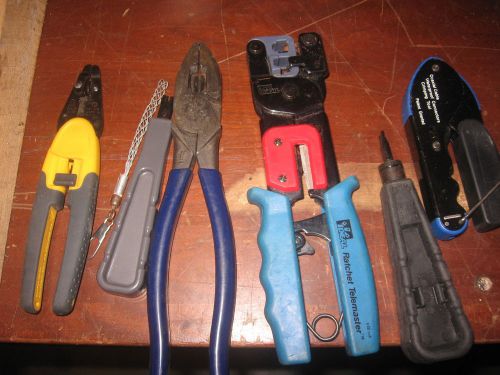 ELECTRICAL WIRE CUTTERS,AND OTHERS LOT