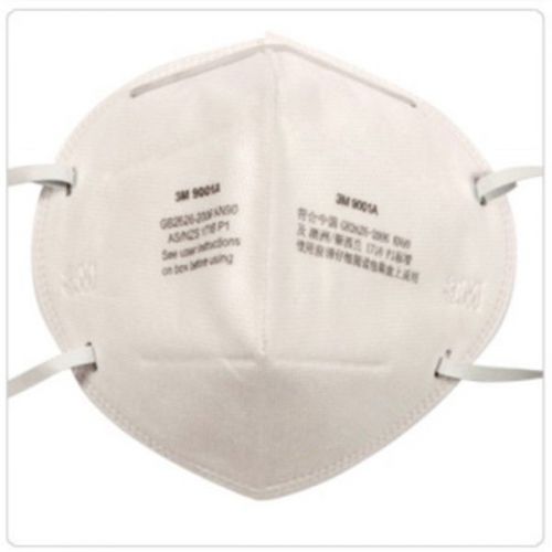 4 PC  3 m 9001 sand dust mask the disposable folding ears hang mask