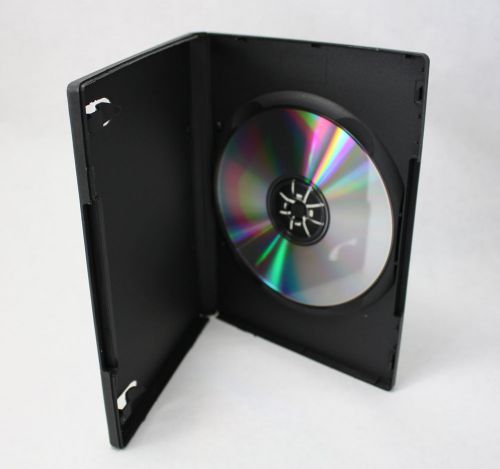 Single Disc 14mm Black DVD Case 20 Pcs