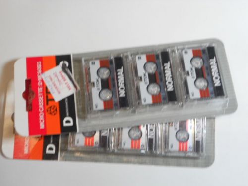 Micro Cassette:D-MC60B3 Normal 60 Minutes Engineered By TDK