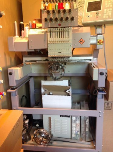 ZSK Sprint2 Embroidery Machine