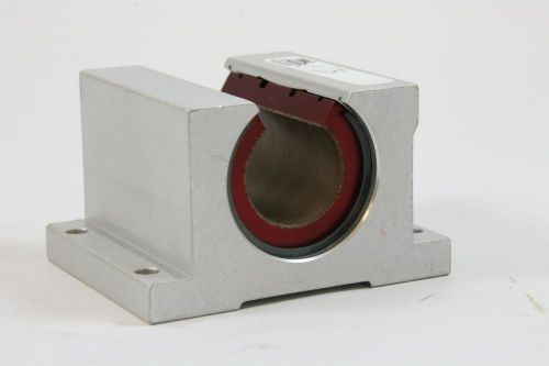 Pbc linear overstock 2 inch pillow block with bearing pn32du set of 2 new for sale