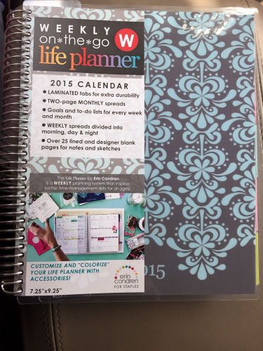 Erin Condren 2015 Life Planner