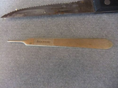 Vintage Brad-Parker  Scalpel Handle 1 Made In USA