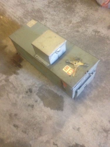 Ge 428d115-x2-g3  30a lighting contactor 600v buss plug for sale