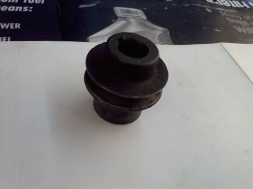 tiller motor pulley/ old part# 26349/new# 704521/ 1&#034; bore