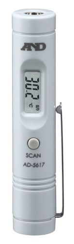 F/S New A&amp;D Air Counter Radiation Thermometer Blue AD-5617 Best Deal
